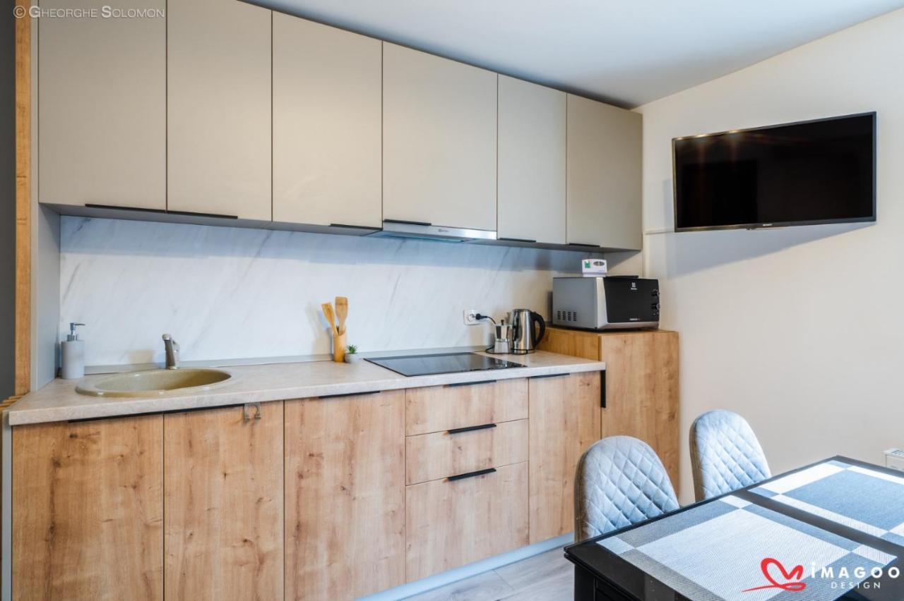 Long Street Suites Braşov Eksteriør billede